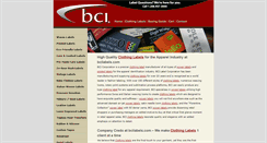 Desktop Screenshot of bcizips.com